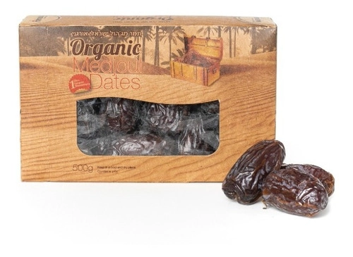 Tamara Seca Medjoul C/caroco 500g