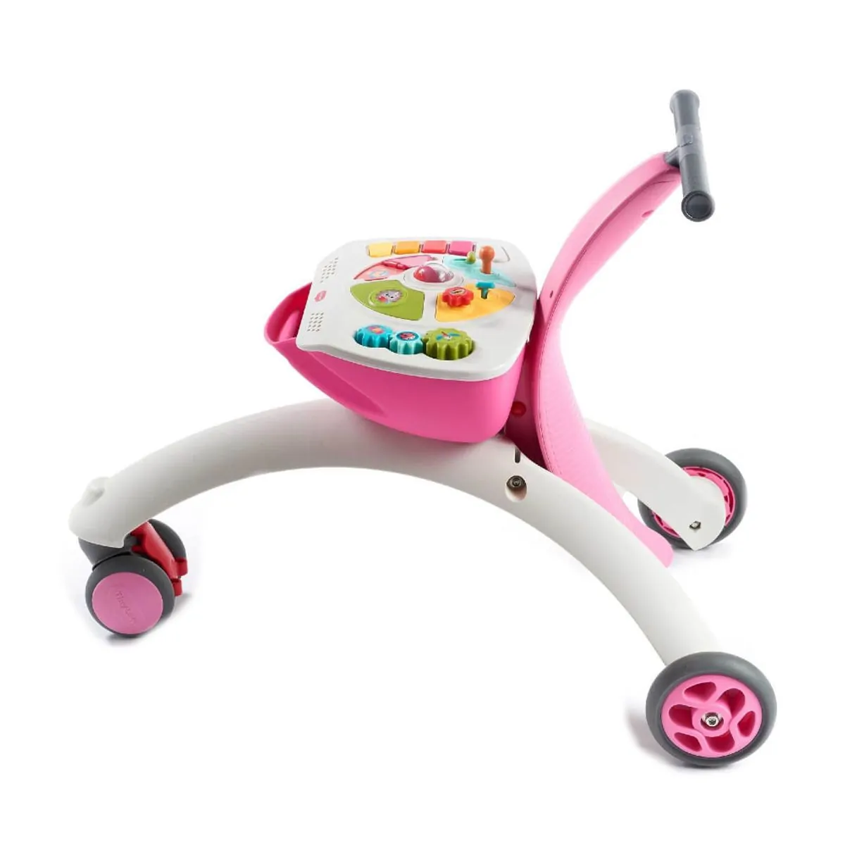 Andador e Triciclo 5-in-1 Here I Grow Tiny Love Pink