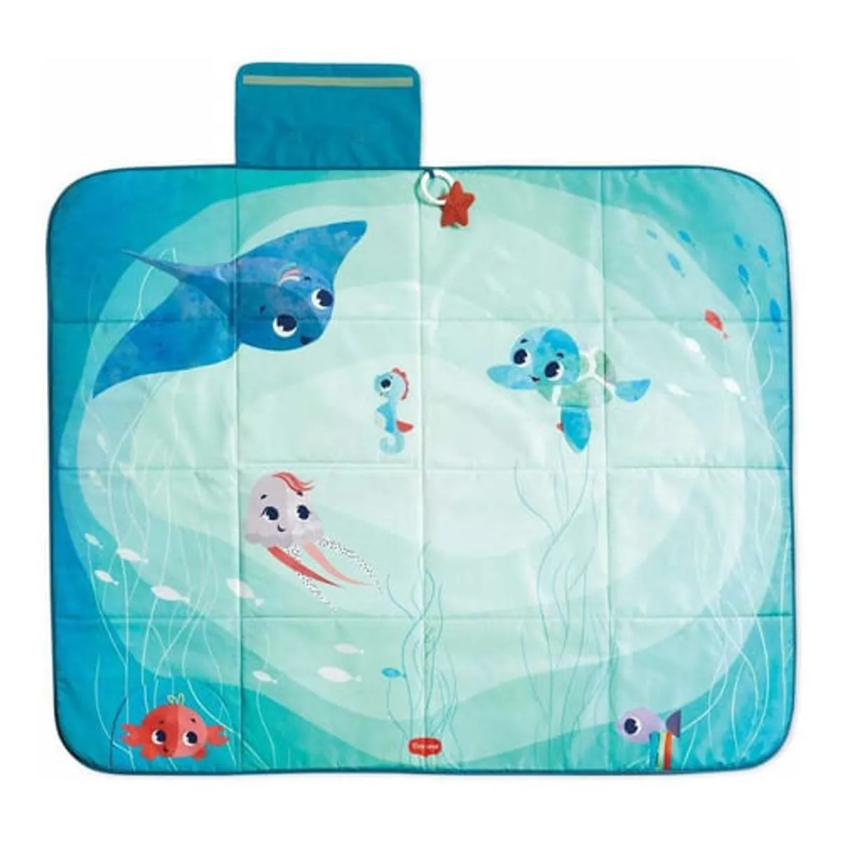 Tapete de Atividades Picnic Mat Tiny Love Treasure the Ocean