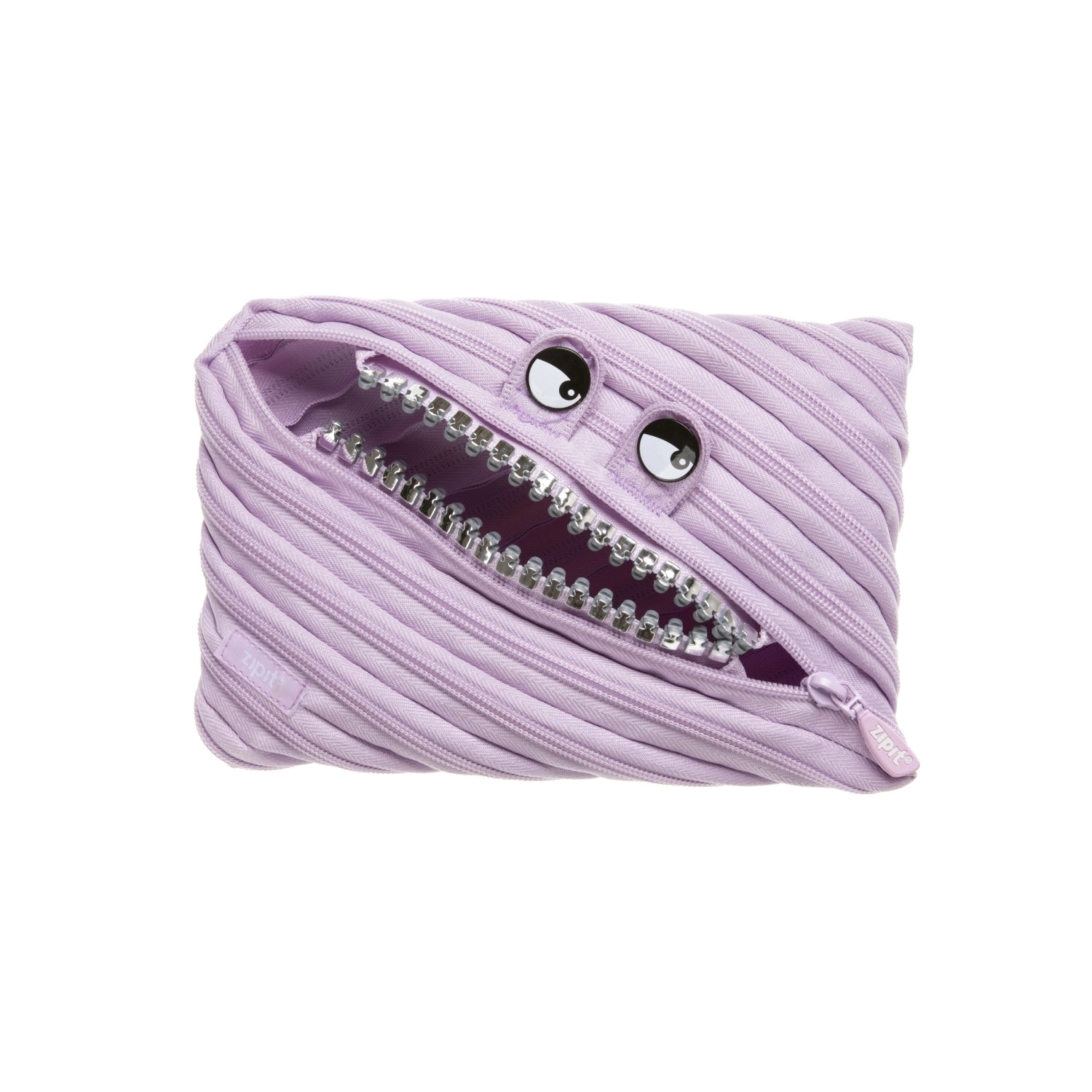 Estojo Zipit Zipper Monster Grillz Jumbo Lilas Zp2581