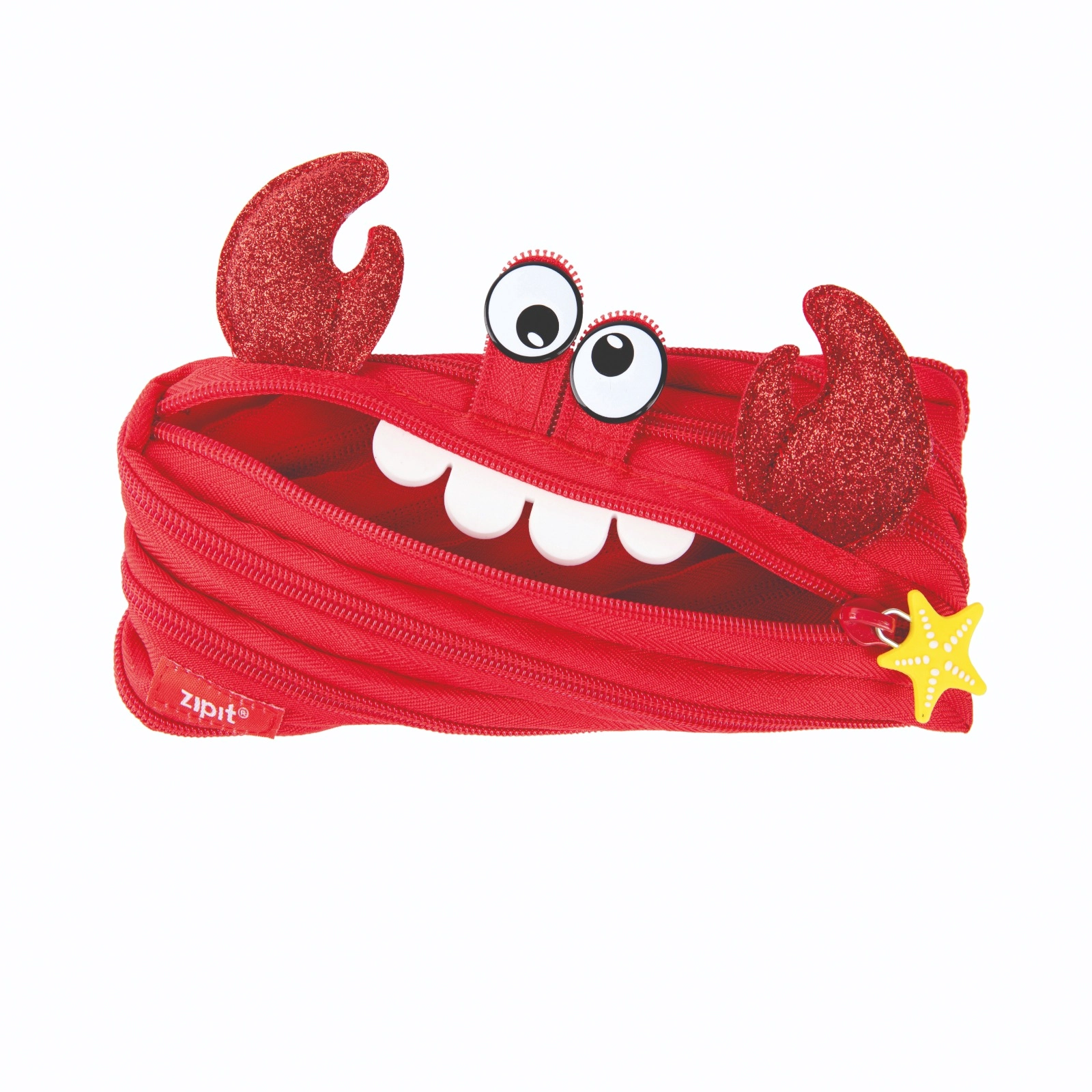 Estojo Zipt Animal Monster Caranguejo Maped Ref.966803