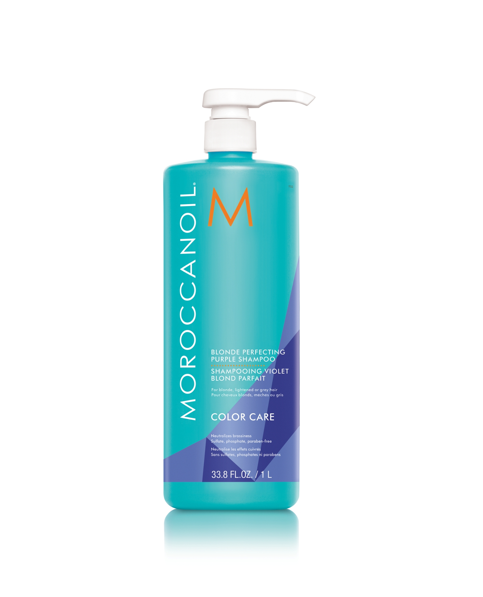 Shampoo Moroccanoil Violeta Loiros Perfeitos 1l