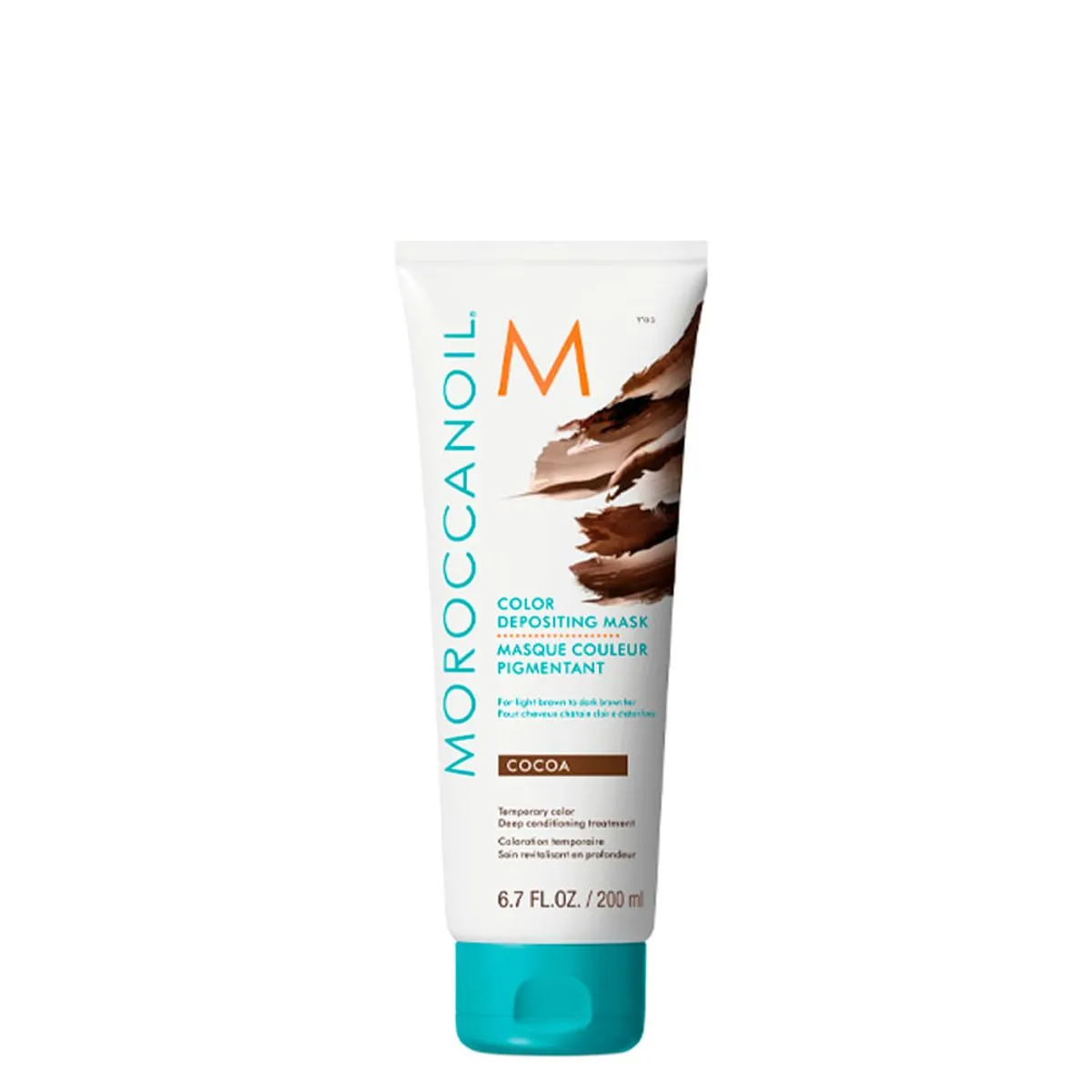 Máscara Pigmentada Moroccanoil Color Depositing Cacau 200ml