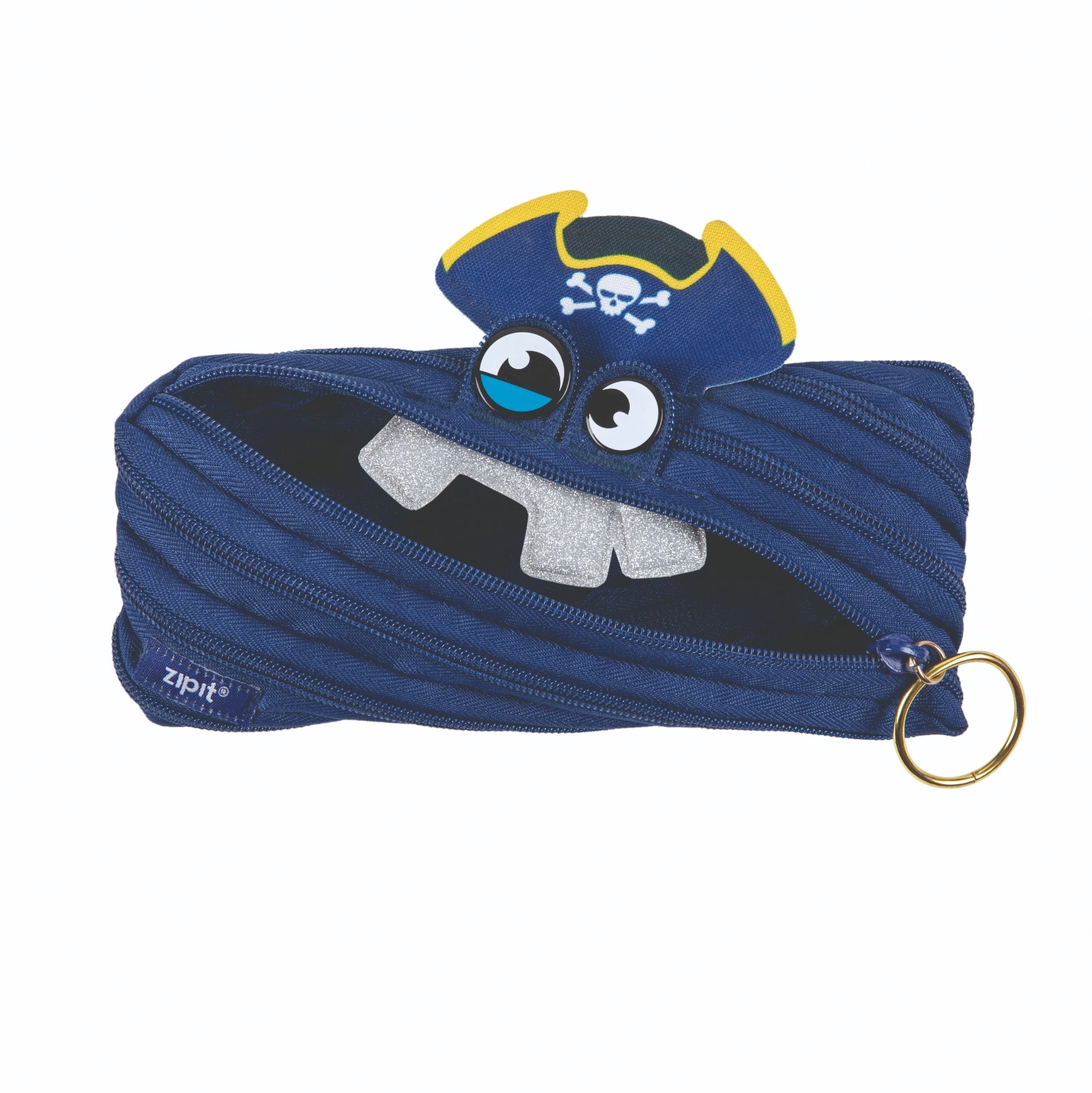 Estojo Zipt Creature Monster Pirata Maped Ref.966801