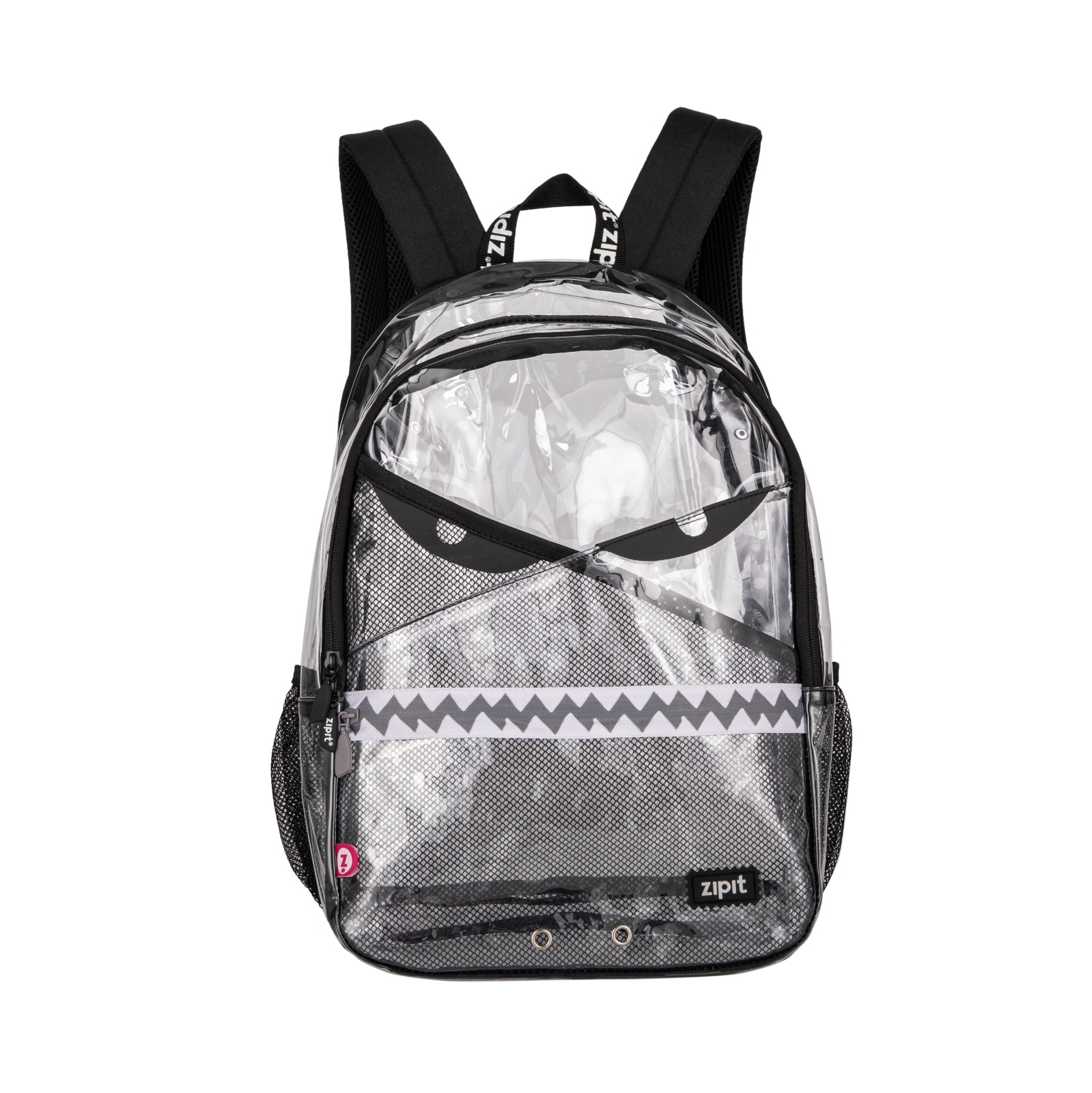 Mochila Zipit Razor Transparente 2 Compartimentos 966812 Maped