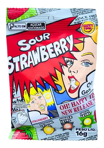 Happy Time Sour Strawberry Com