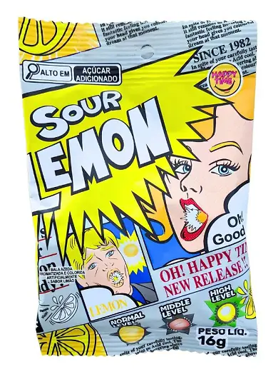 Super Sour Strawberry,lemon,cola 60g