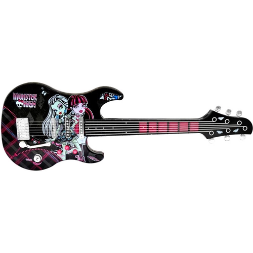 Guitarra Infantil Das Monster High Fun