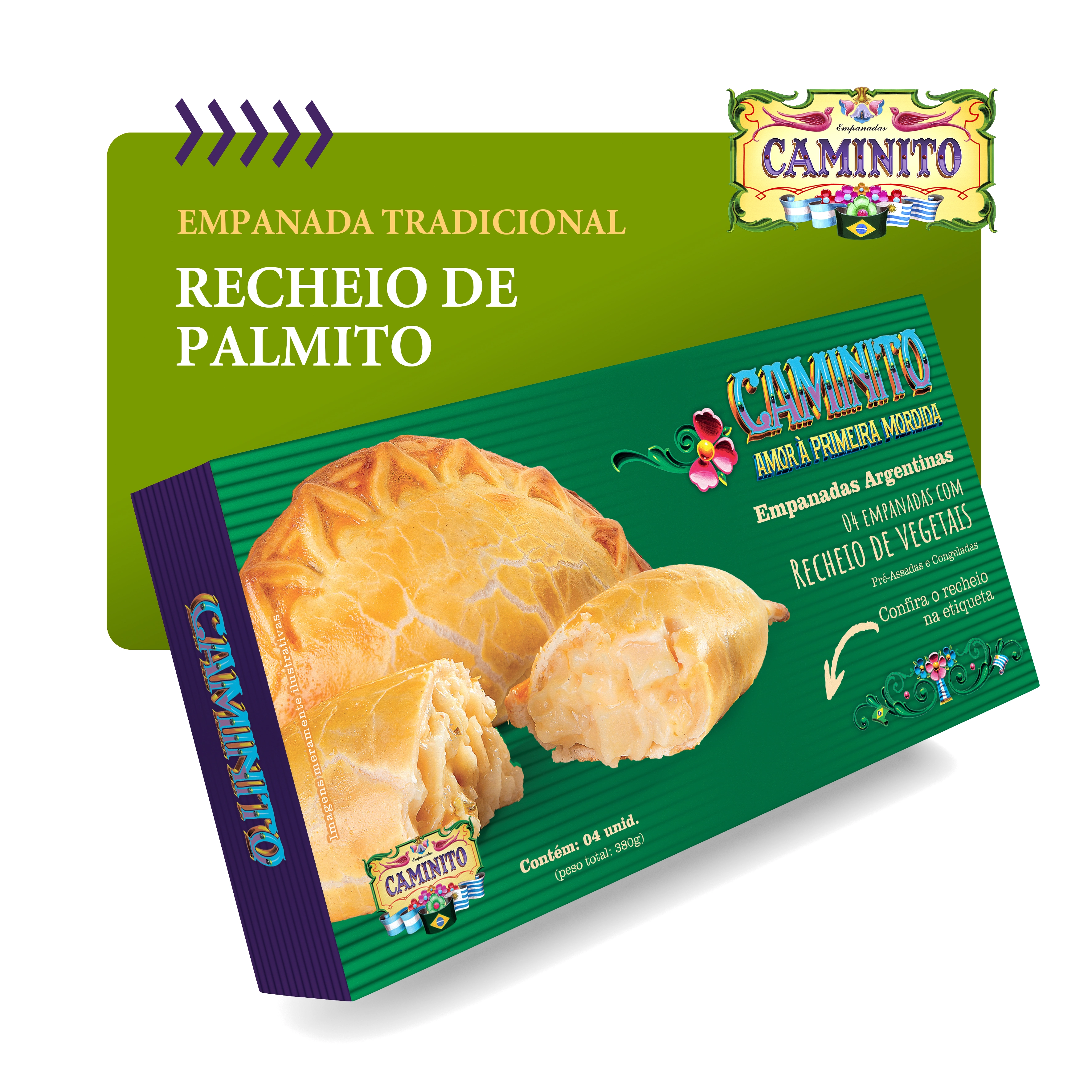 Empanada Palmito Caminito 380g