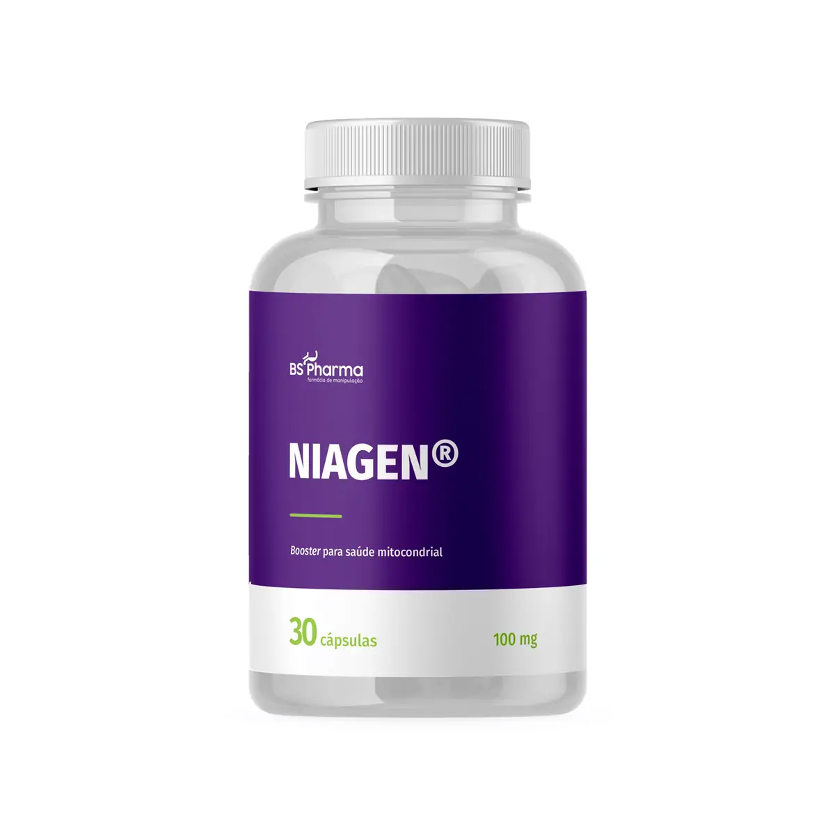 Niagen 100 mg 30 Cápsulas BS Pharma