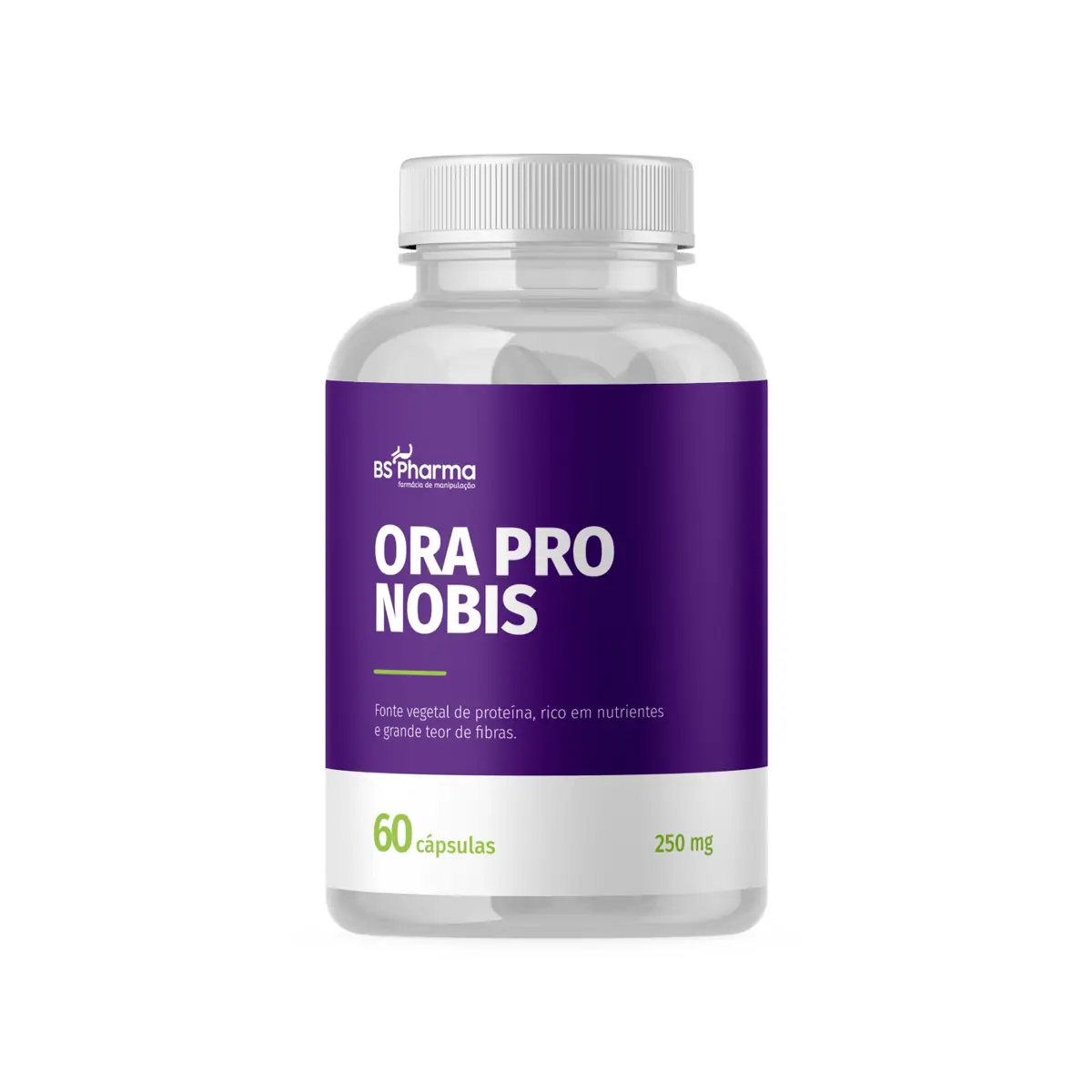 Ora Pro Nobis 250 mg 60 Cápsulas BS Pharma