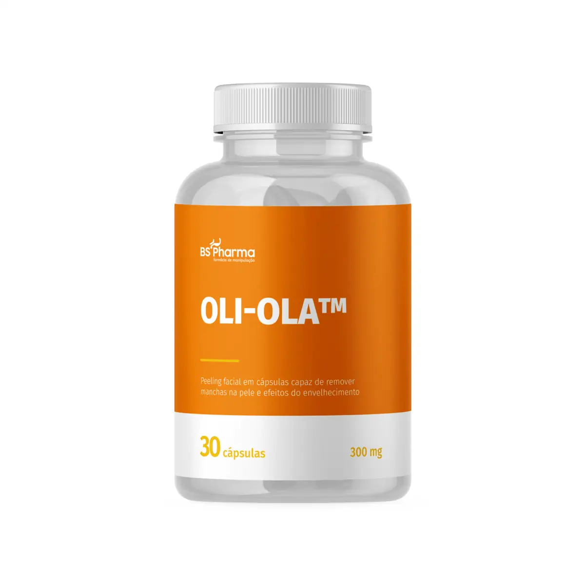 OLI OLA 300MG 30 Cápsulas BS Pharma