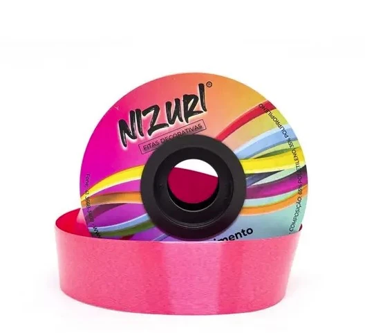 Fita 32mm Nizuri Vermelho Nizur