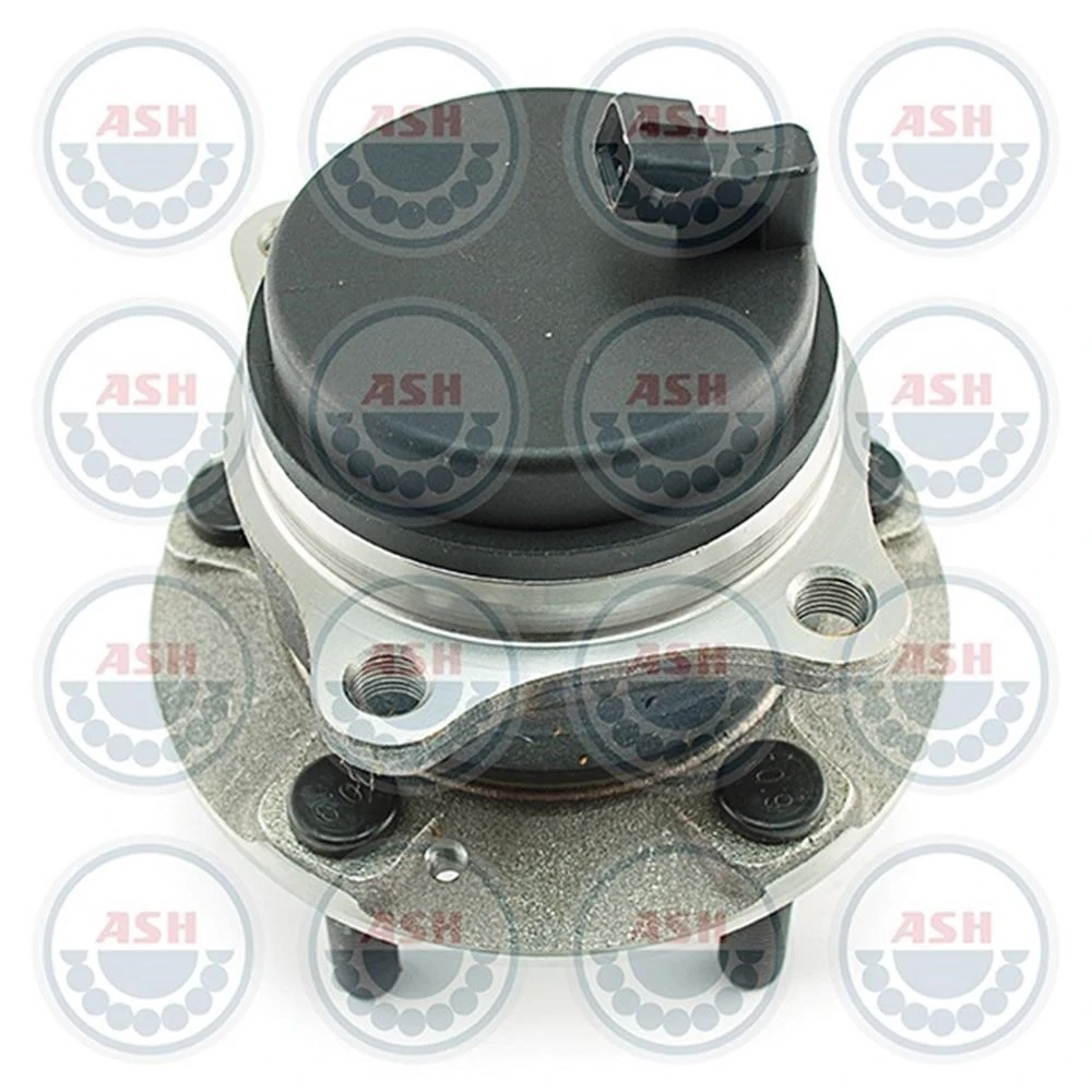 Cubo de Roda Dianteiro e Traseiro com Rolamento 5 Furo - ASH C11K502