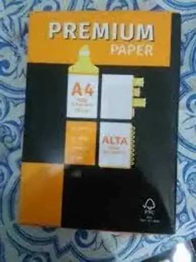 Papel Sulfite Premium Paper A4 500fls
