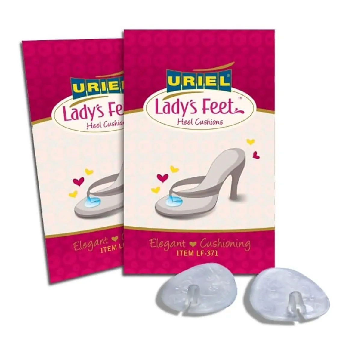 Palmilha Almofada de Silicone de Gel p/ Sandália Lady´s Feet