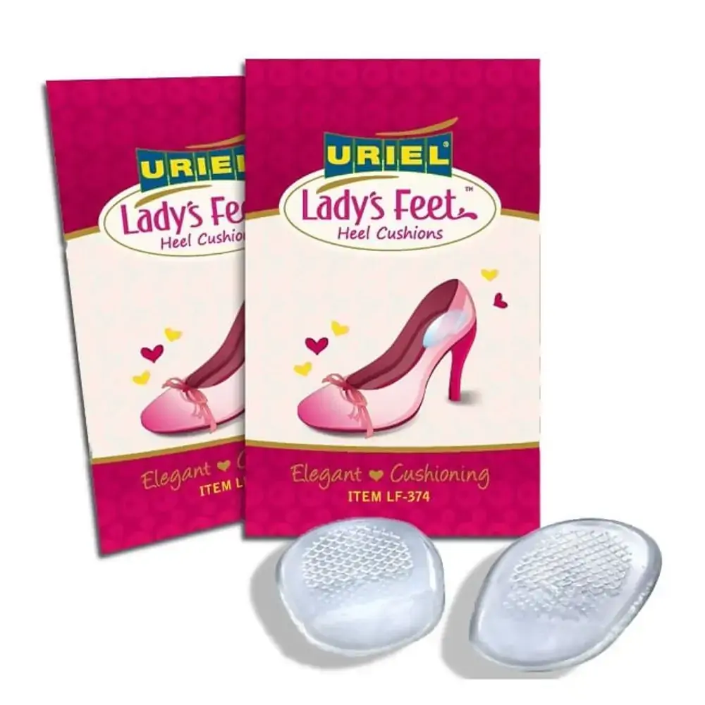 Palmilha Invisível Protetora de Calcanhar em Gel Lady´s Feet