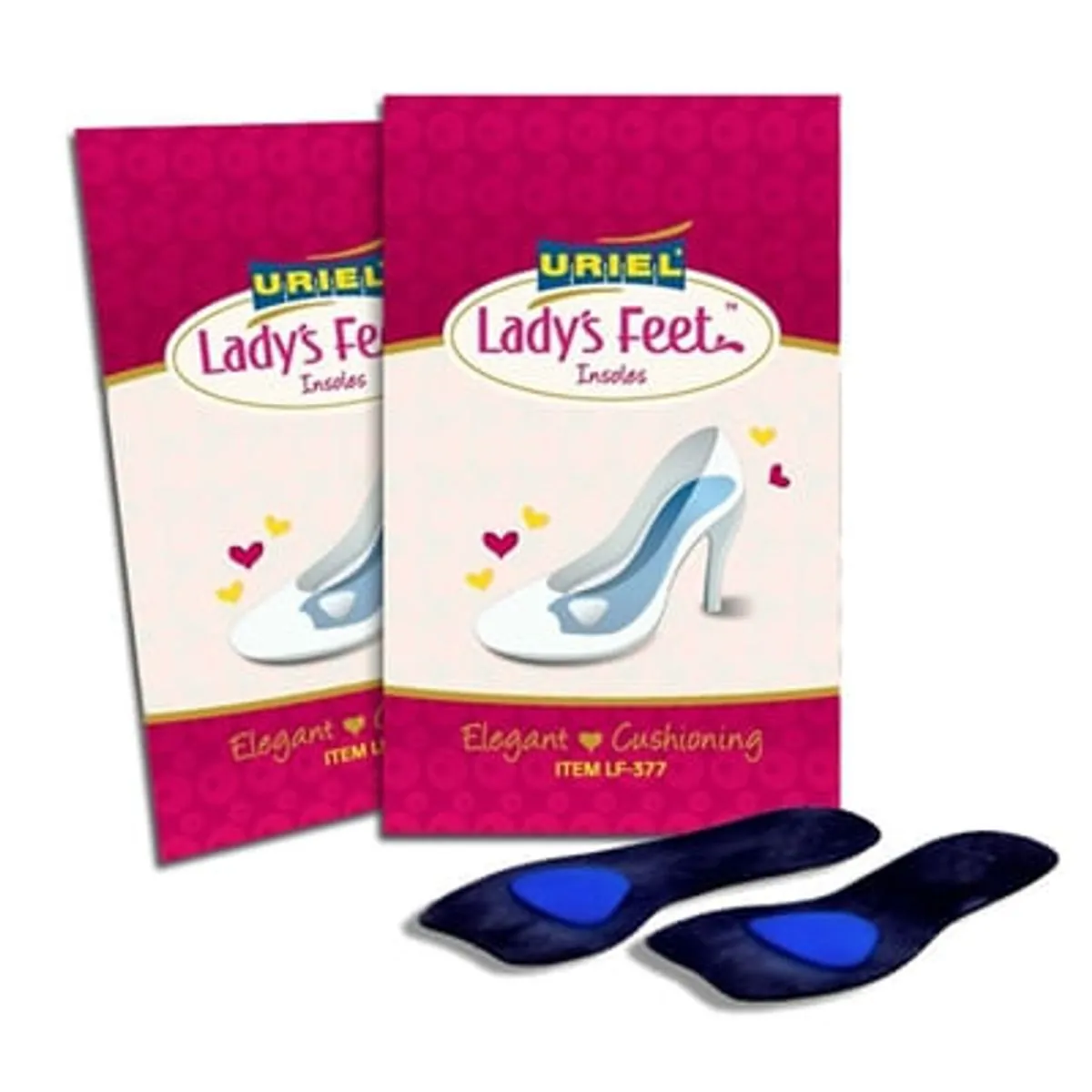 Palmilha para Calcanhar e Dedos Tam M Lady´s Feed Uriel