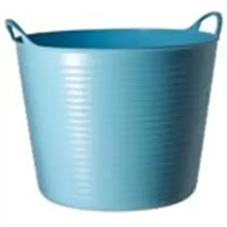 Multipurpose Flexible Tubs Size Medium Sky Blue