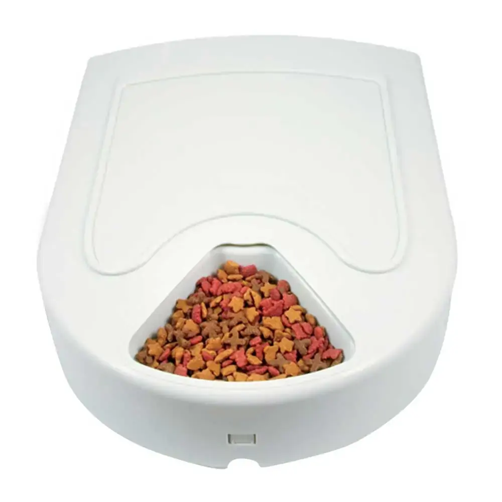 Petsafe Eatwell Plastic 40 Oz Pet Feeder Iwth Timer