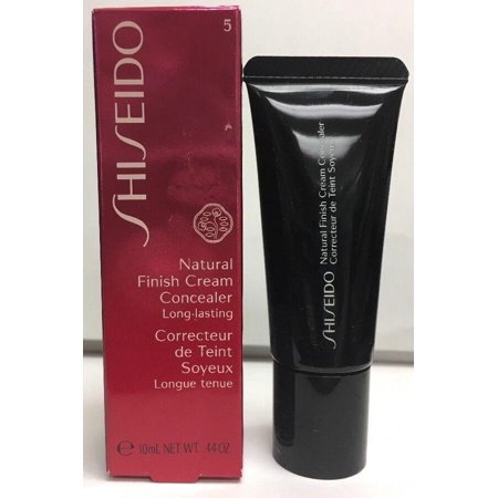Shiseido Natural Finish Cream Long Lasting 5 Deep Bronze