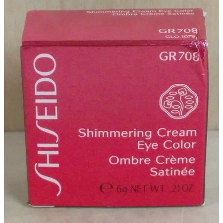 Sombra Shimmering Cream Eye Color Shiseido Gr708
