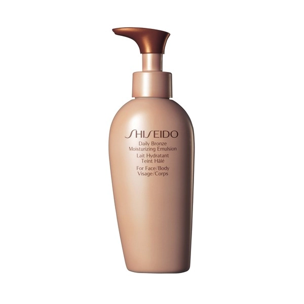 Shiseido Daily Bronze Moisturizing Emulsion