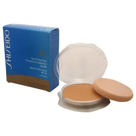Shiseido Sun Protection Foundation Refil Fps 35