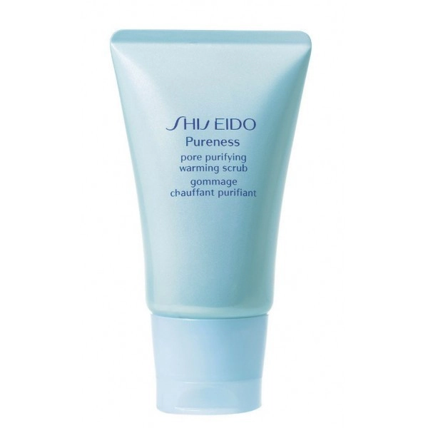 Em Gel Shiseido Pureness Pore Purifying Warming Scrub