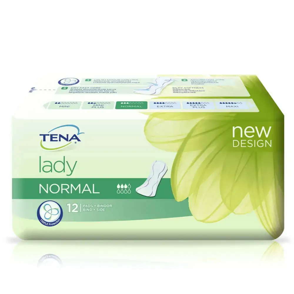 Absorvente Geriátrico Tena Lady Normal
