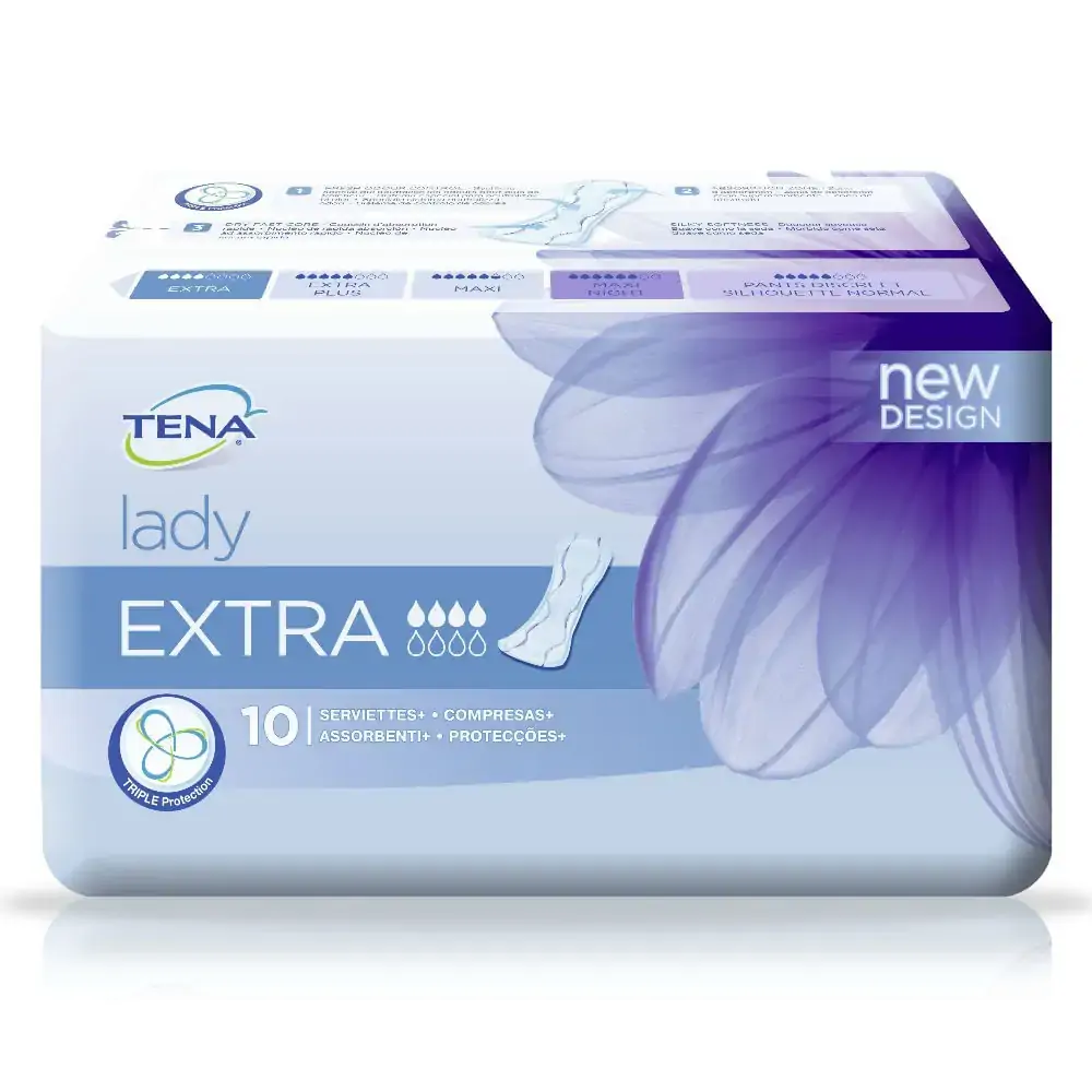 Tena Lady Extra 10 Unidades