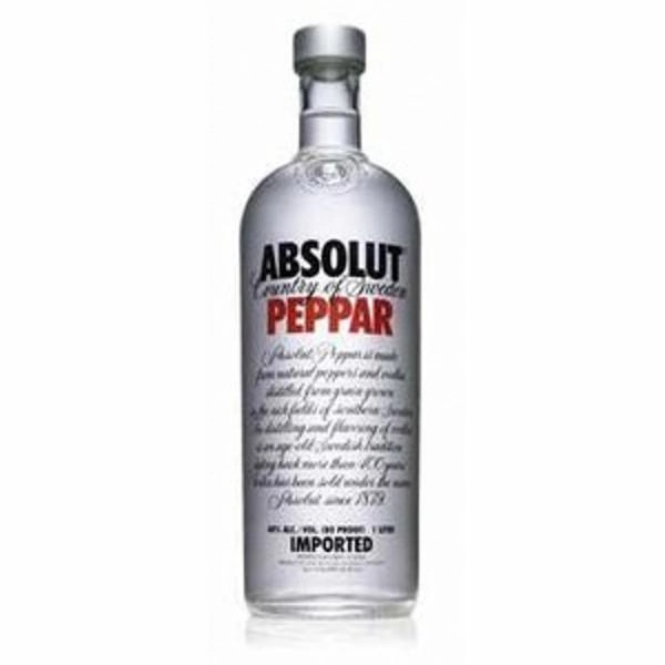 Vodka Destilada Saborizada Peppar Absolut Country Of Suveden Garrafa 750ml
