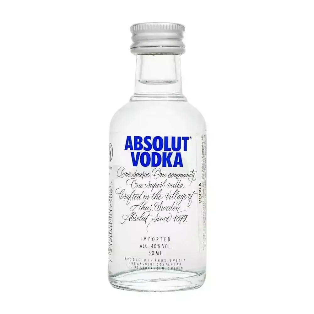 Vodka Absolut 50ml
