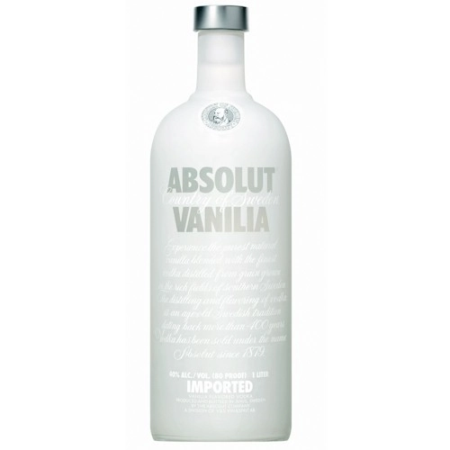 Vodka Absolut Vanila 1 Litro