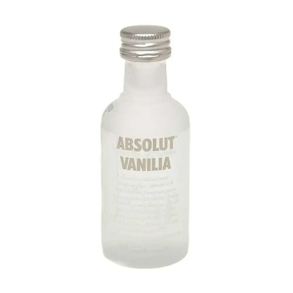 Mini Vodka Absolut Vanilla