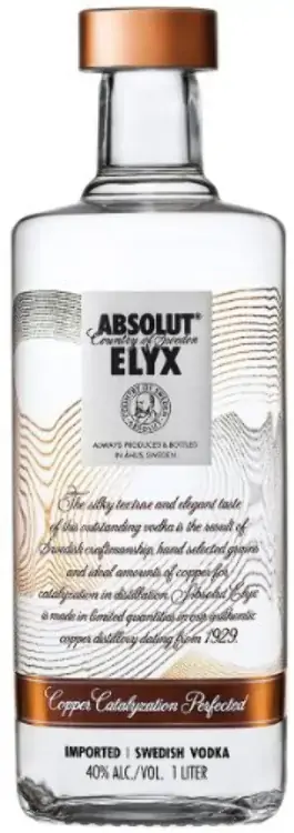 Vodka Absolut Elyx 1l