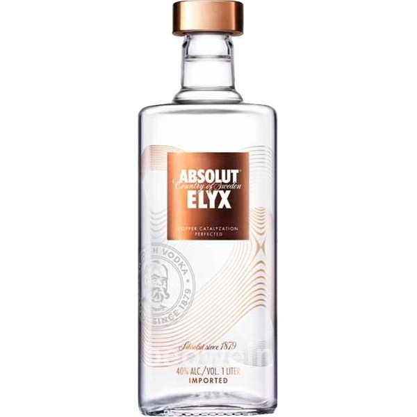 Vodka Absolut Elyx 1 Litro