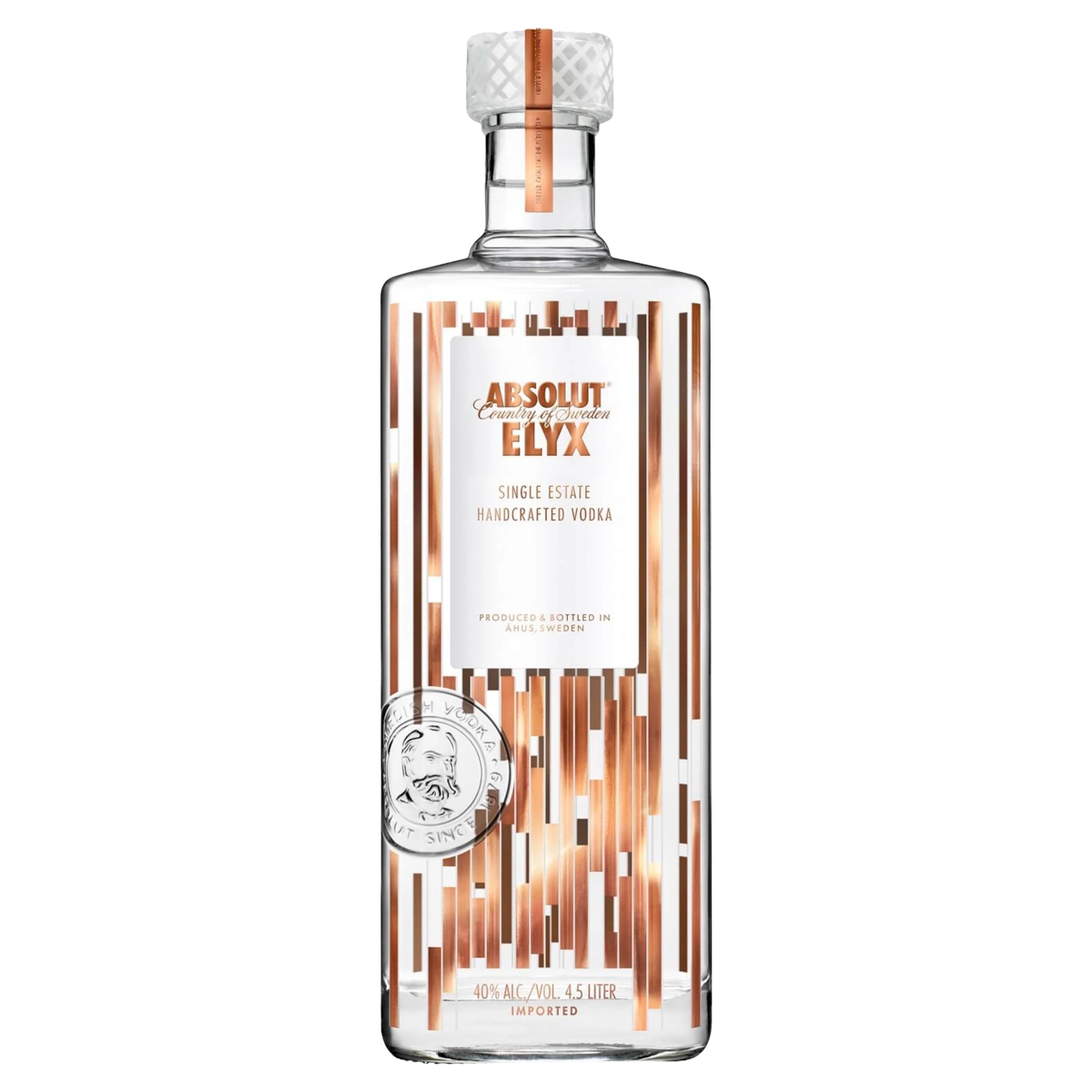 Vodka Absolut Elyx 4.5L