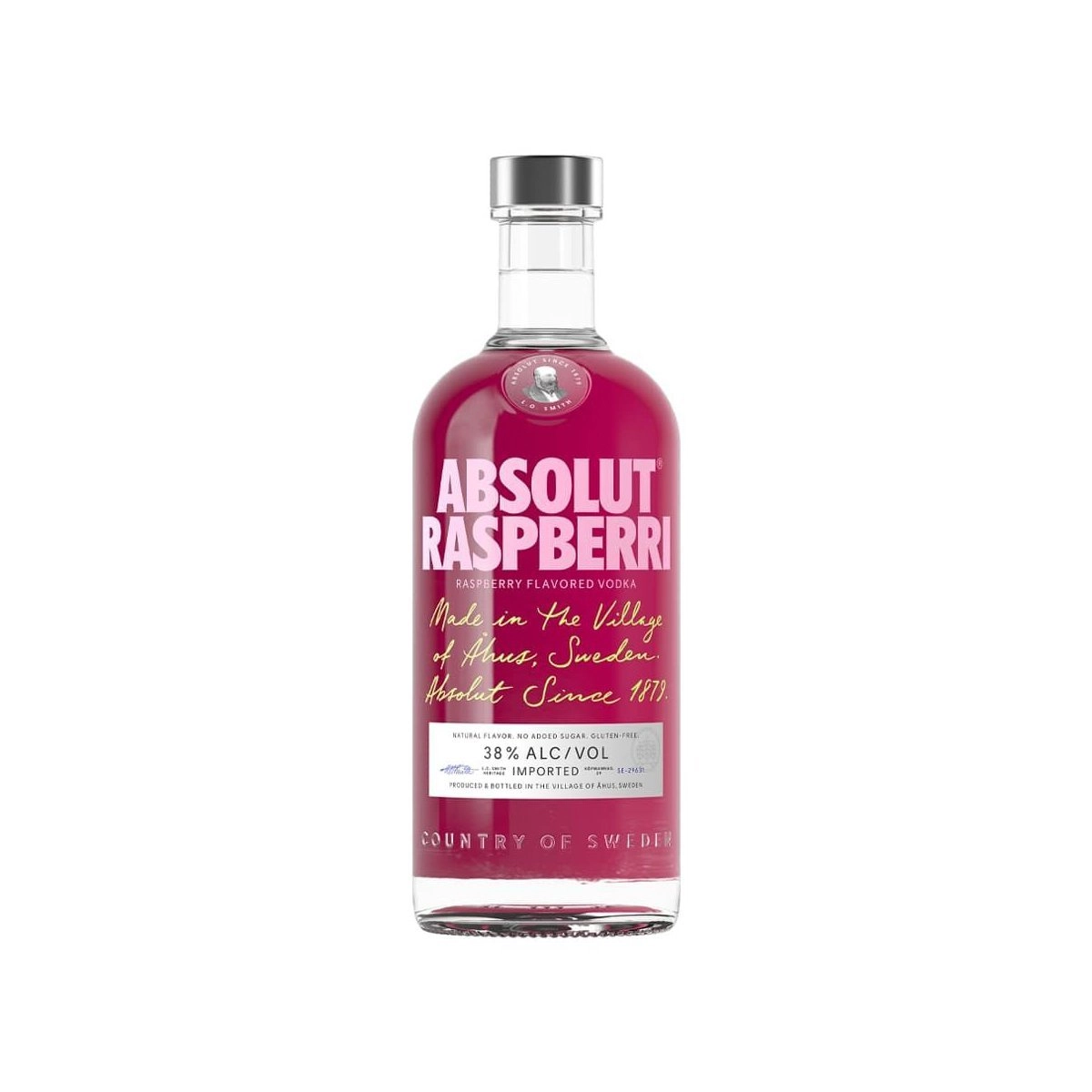 Vodka Absolut Raspberri - 750 ml