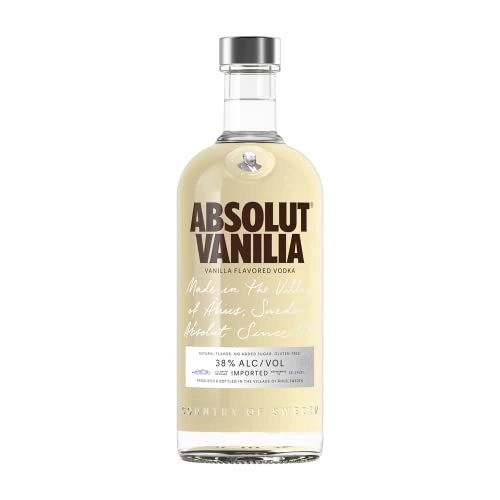 Vodka Destilada Saborizada Vanilia Absolut Garrafa 750ml