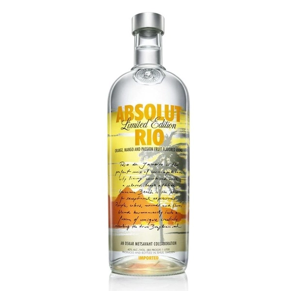 Absolut Rio Garrafa 1l