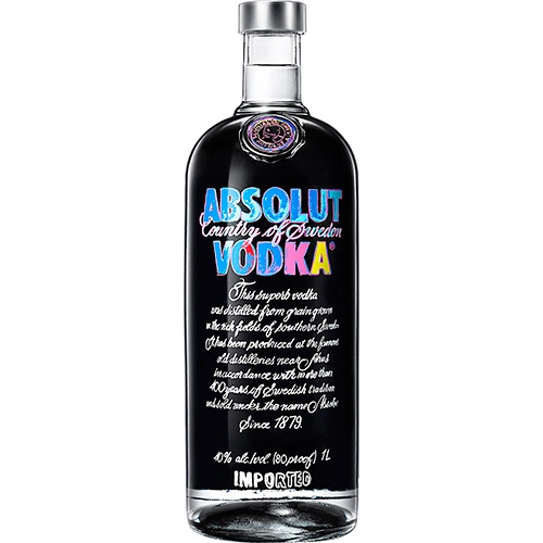 Vodka Sueca Absolut Andy Warhol
