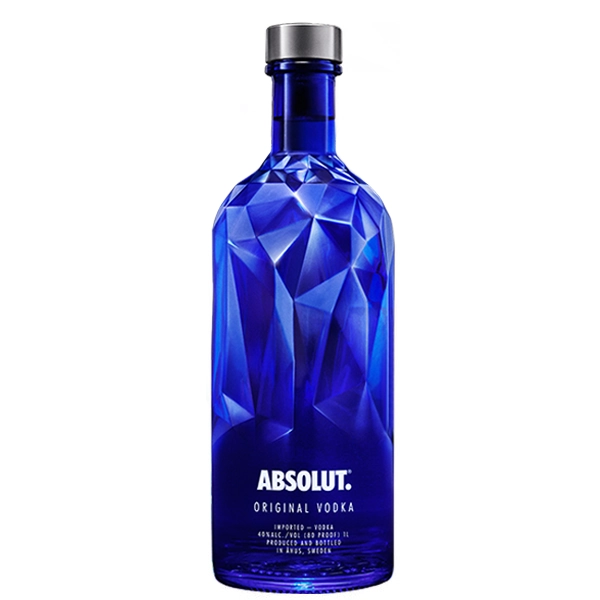 Vodka Facets Absolut 1l