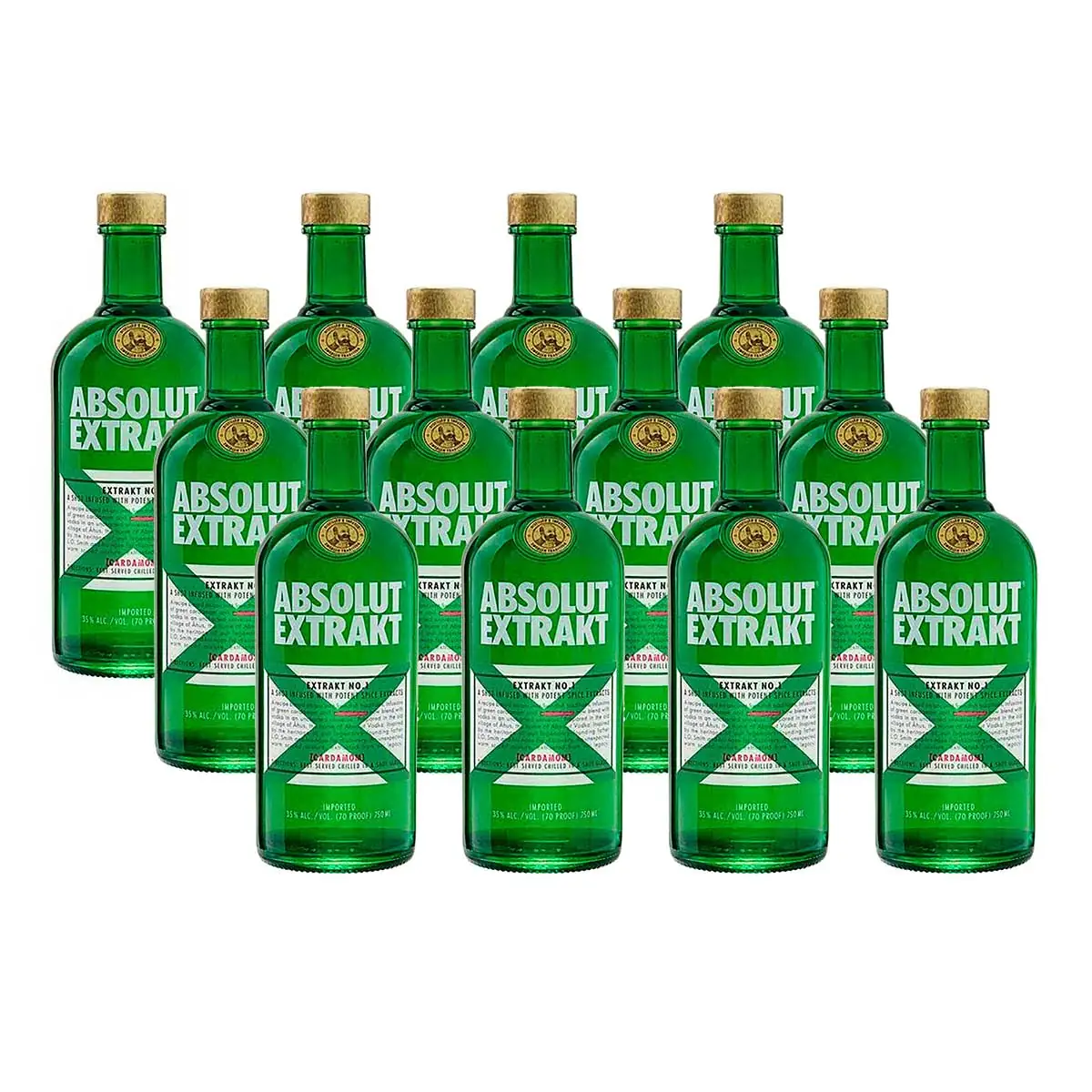Absolut Extrakt Aperitivo Sueco 750ml