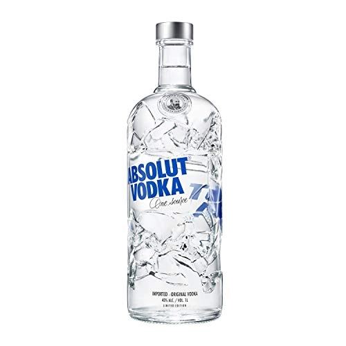 Vodka Destilada Absolut Garrafa 1l Edição Limitada