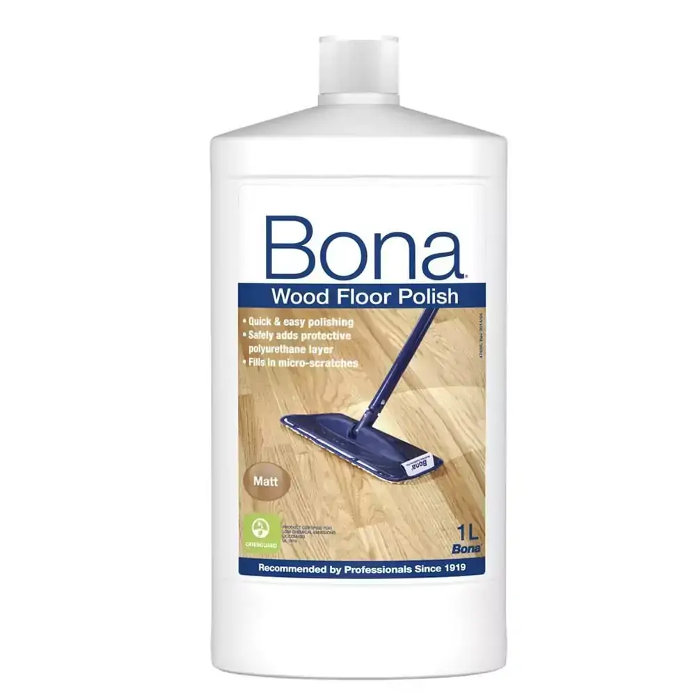 Bona Renovador De Brilho Para Piso De Madeira - 1L