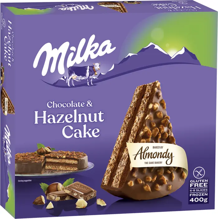 Torta Choc Hazelnut Milka 400g
