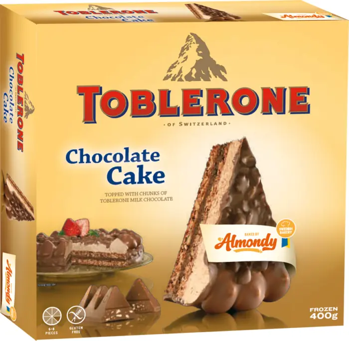 Torta Toblerone Almondy 400g