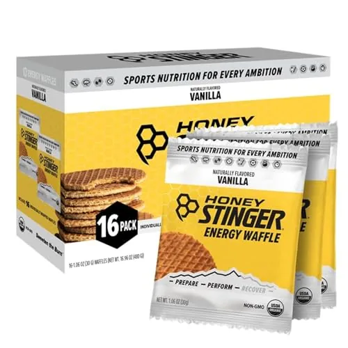 Honey Stinger Stinger Waffle Vanilla 16 Ct