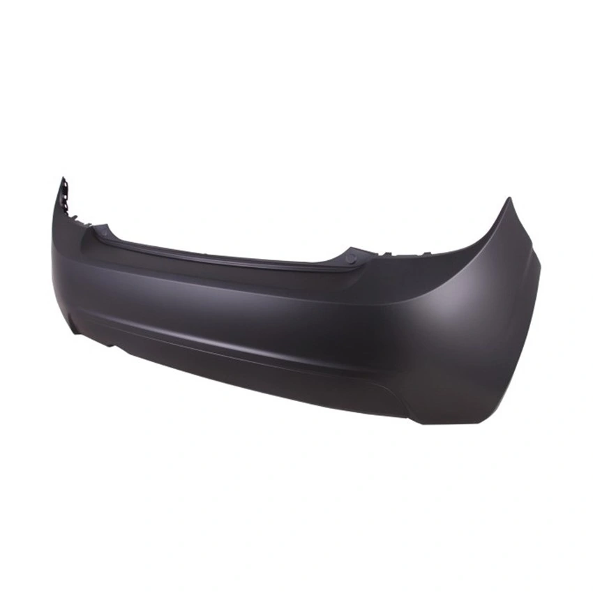 Para-choque Traseiro CHEVROLET - GM SONIC Preto Liso - RUFATO 26461